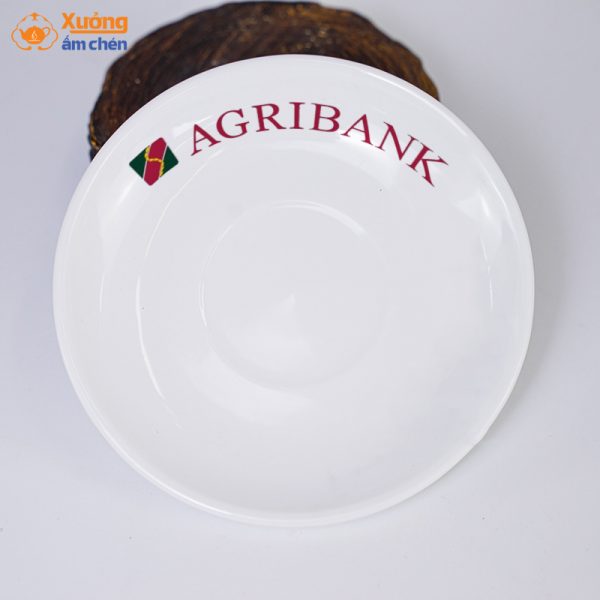 Đĩa in logo Ngân hàng AGRIBANK
