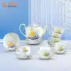 Bộ Ấm Trà Minh Long Thuận Buồm Xuôi Gió