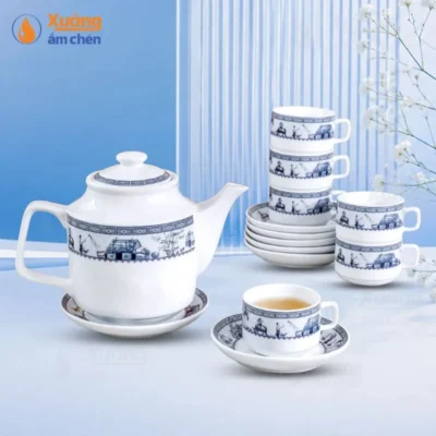 Bộ Ấm Trà Thôn Dã