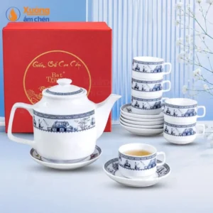 Bộ Ấm Trà Thôn Dã