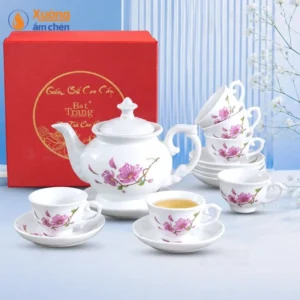 Bộ Ấm Trà Đài Các Hoa Ban