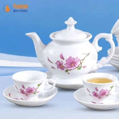 Bộ Ấm Trà Đài Các Hoa Ban